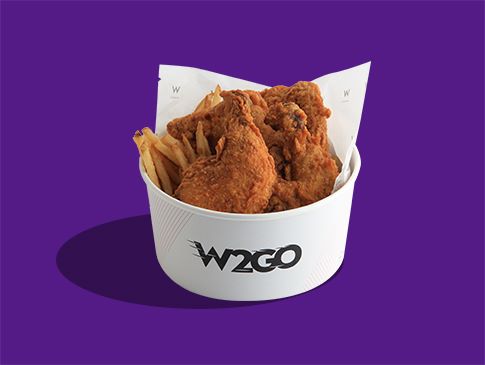 フライドチキン&フライドポテト